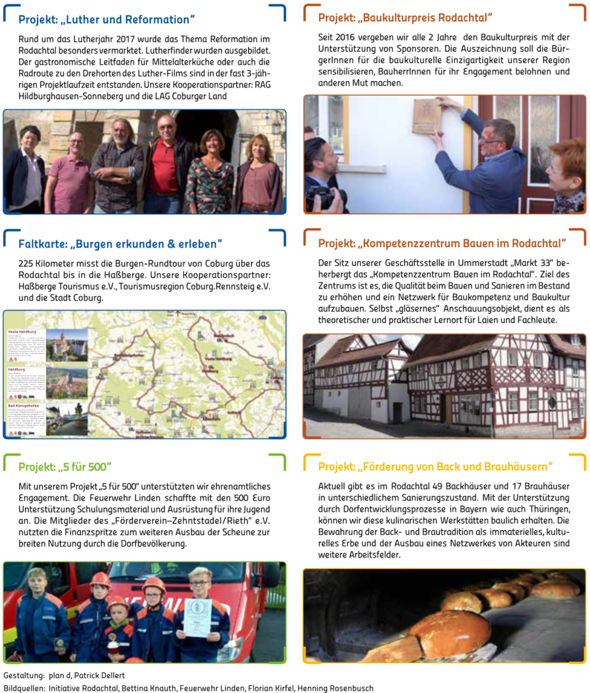Projekte Rodachtal Projekte Rodachtal